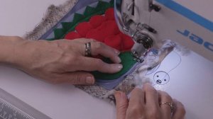 DIY - Удивительный способ пошива прихватки ЁЛОЧКА своими руками