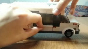 ГАЗЕЛЬ НЕКСТ СИТИ ИЗ ЛЕГО С ОТКРЫВАЮЩИМИСЯ ДВЕРЬМИ