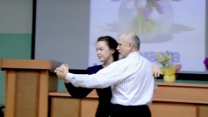 ТАНЕЦ. УНИВЕРСИТЕТ ТРЕТЬЕГО ВОЗРАСТА, ЙОШКАР-ОЛА.
