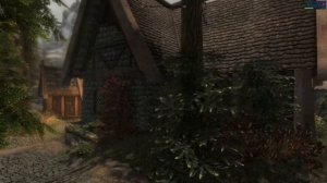 Skyrim SE JK's Whiterun; Trees in citties; Perfect Whiterun