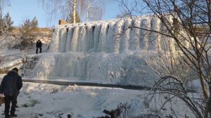 Ижевские водопады. Удивительное рядом