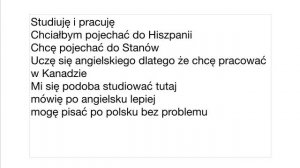 ПОЛЬСКИЙ ЯЗЫК ДО АВТОМАТИЗМА. УРОКИ ПОЛЬСКОГО ЯЗЫКА. УРОК 9