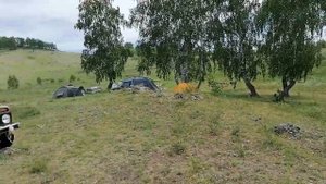 Южный Урал. Озеро Карагайкуль ( Варажея.) 14.06.2021 год.