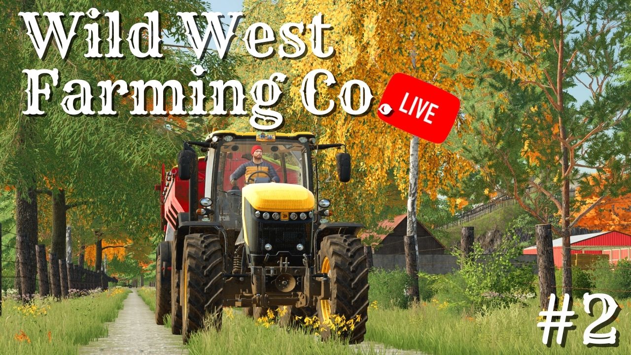 ? Стрим Денежные контракты | Wild West x16 | Farming Simulator 22 смотреть онлайн