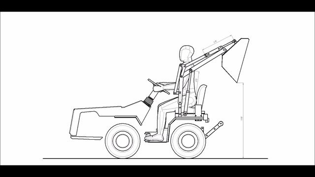 Погрузчик к МТЗ 132 смотреть онлайн