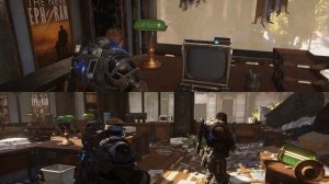 GEARS 5 | SPLIT SCREEN CO-OP GAMEPLAY