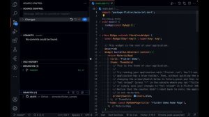 ?Upload Flutter Project to GitHub from VS Code | Easiest Way!