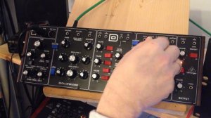 Behringer Model D  - FM sounds and more