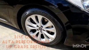 UP GRADE nos FREIOS - Hyundai Azera 3.0 v6 2015