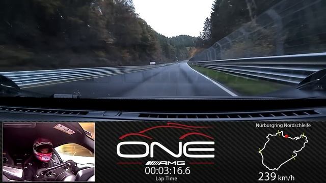 Onboard Mercedes-AMG ONE | Record Drive at Nürburgring Nordschleife смотреть онлайн