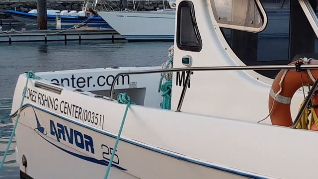 Жизнь на яхте. Азорские острова