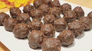 30шт КОНФЕТ из 2 ингредиентов за 5 мин и FERRERO ROCHER готовы