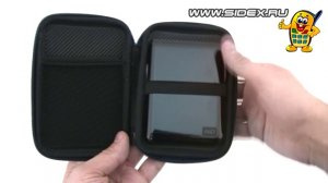 Sidex.ru: Видеообзор чехла Case Logic для внешних HDD