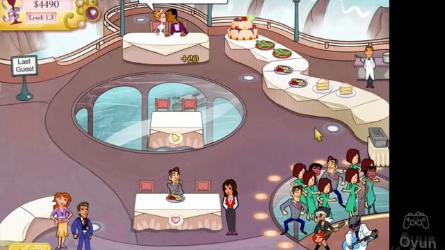 Wedding Dash 2: Rings Around the World [No Comment][CC] смотреть онлайн