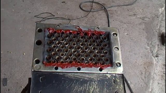 Ремонт радиатора мотоблока . Причина поломки. смотреть онлайн