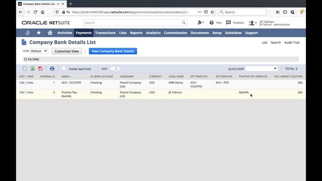 NetSuite Tutorial - Configuring Electronic Payments (Positive Pay) смотреть онлайн