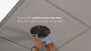 Как установить точку доступа Ubiquiti UniFi на потолок