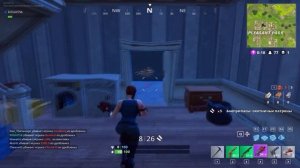 ФОРТНАЙТ - ОБЗОР ИГРЫ / Fortnite КОРОЛЕВСКАЯ БИТВА / ОБЗОР FORTNINE