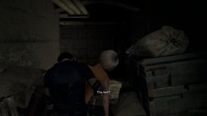 Ashley Has Crush On Leon (All Cutscenes) Resident Evil 4 Remake