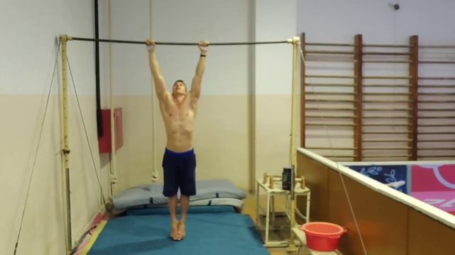 Новый челлендж: сколько лет, столько и подтягиваний. смотреть онлайн