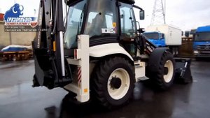 (360°) Hidromek 102S экскаватор-погрузчик