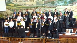 Мужской хор ЦЦ ЕХБ г. Кривой Рог - Казнили Христа