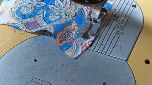 Пошив сарафана. Часть 1. Лямки.