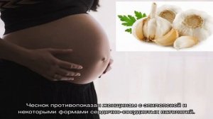 Чеснок при беременности:когда можно и в каком виде?