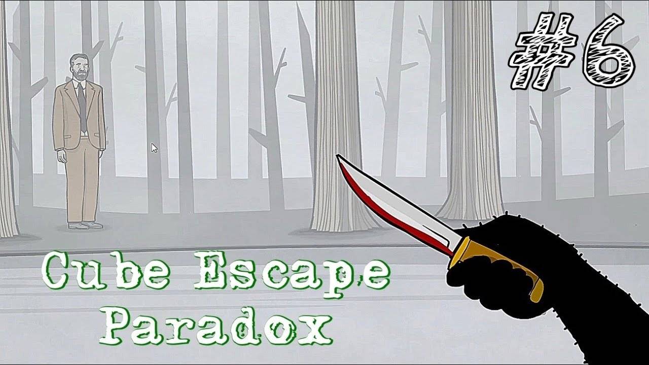 Cube Escape: Paradox. - Ангелина - Прохождение #6 ПОСЛЕДНЯЯ КАРТА.