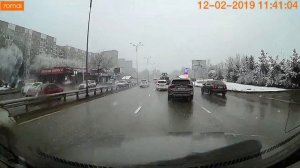 Любимый город Алматы. Движение  на улицах.  23 марта 2022. Kazakhstan. Almaty. The roads.