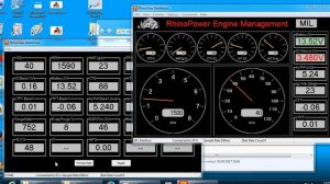 Suzuki Grand vitara V6 1998 connected to RhinoView soft, engine stalling during idling