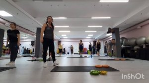 СИЛОВАЯ ТРЕНИРОВКА / SUPER SCULPT / ГРУППОВАЯ ТРЕНИРОВКА