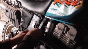 Yamaha ttr250 мечты сбываються