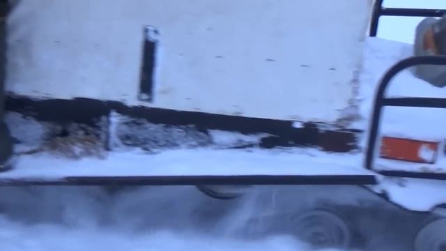 Покатушки на снегоходе с двигателем Лифан 17л.с. смотреть онлайн