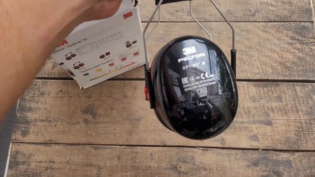 Защитные наушники Peltor optime III смотреть онлайн