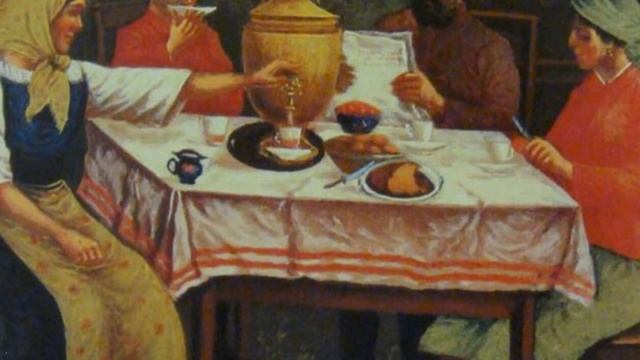 Славная семейная русская трапеза смотреть онлайн