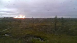 Сжигание попутного газа. Ванкор.