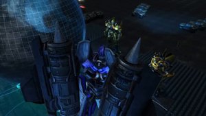 Transformers: Revenge of the Fallen - Игрофильм