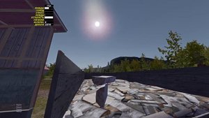 ДОСТАВЛЯЕМ Дрова | Работа НА ТРАКТОРЕ - My Summer Car