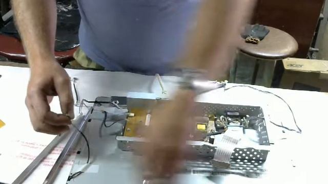 Ремонт монитора своими руками смотреть онлайн