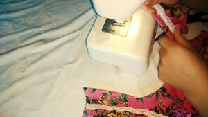 Оборкали куйлак тикиш