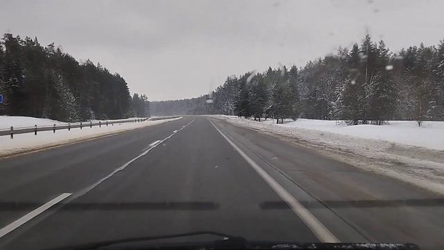 На М-6 первого декабря 2023 г. смотреть онлайн