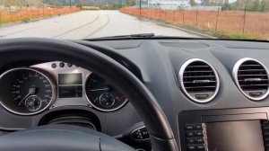 interior sound muffler delete mercedes benz w164 ml500 m113 v8