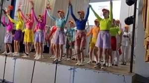 На весёлой и доброй планете - ансамбль танца «Молодость»