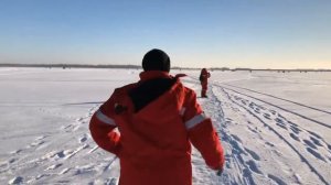 Рыбалка в Январе, на КАРАСЯ оз. Сладкое , Ишим