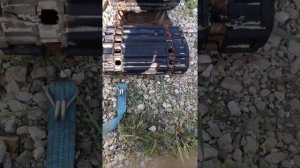 Самодельные гусеницы вездеход ARGO