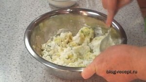 Лепешки из картофельного пюре