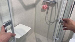 Душевой уголок Куб AVS-HL 8402