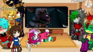 Security Breach reacts to Join Us For A Bite | Gacha Club | Fnaf - Inspired | My Au |