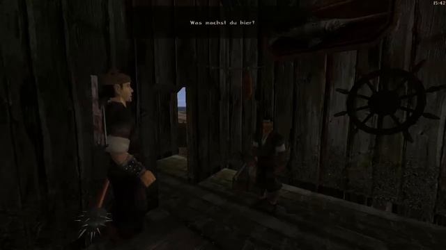 Gothic 2 - Orkkrieg #28 Alltag in der Stadt смотреть онлайн